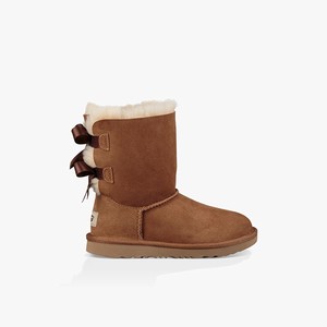 Ugg Bailey Bow II Kids Classic Boots Brown (9478HUTWE)